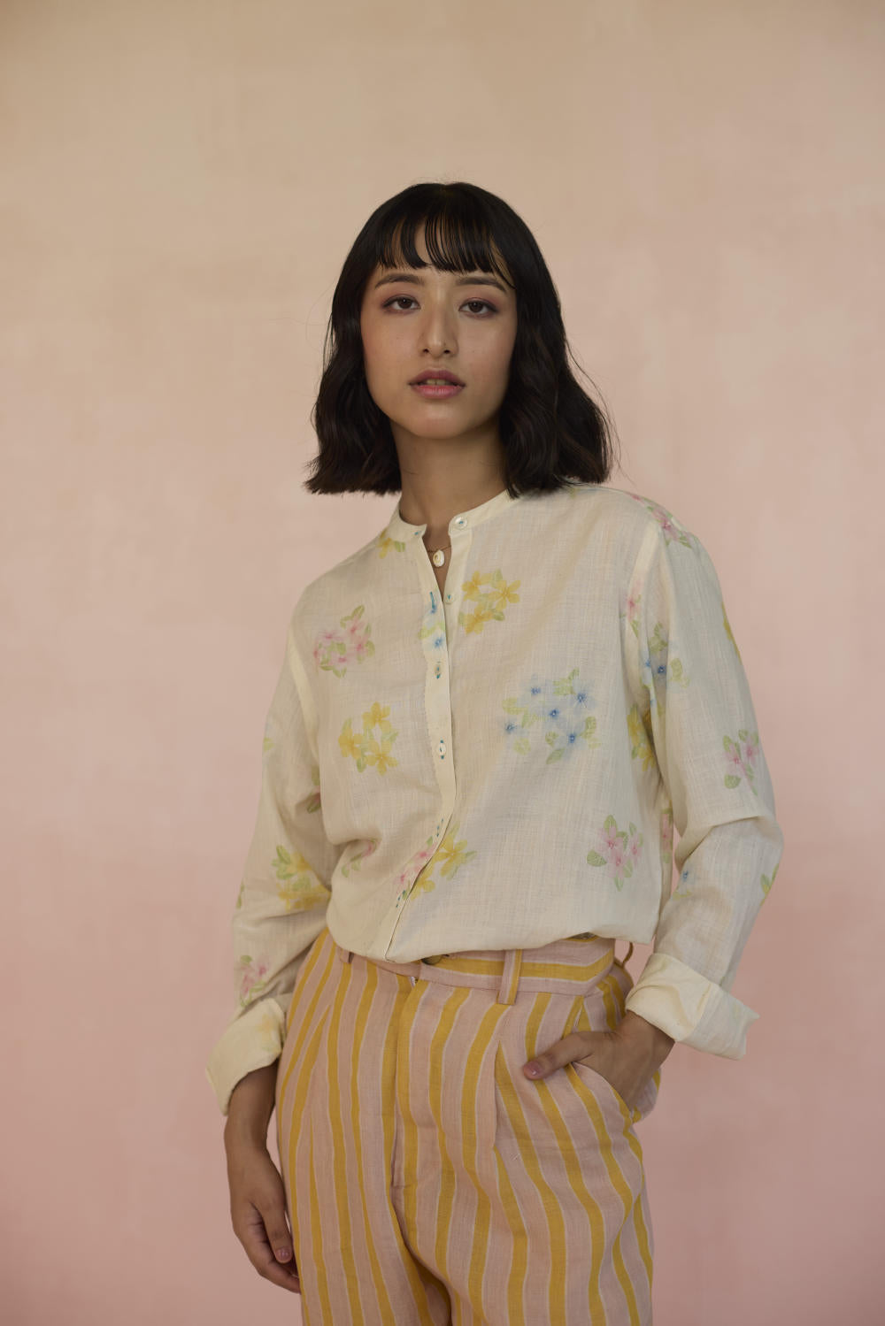 Periwinkle Shirt