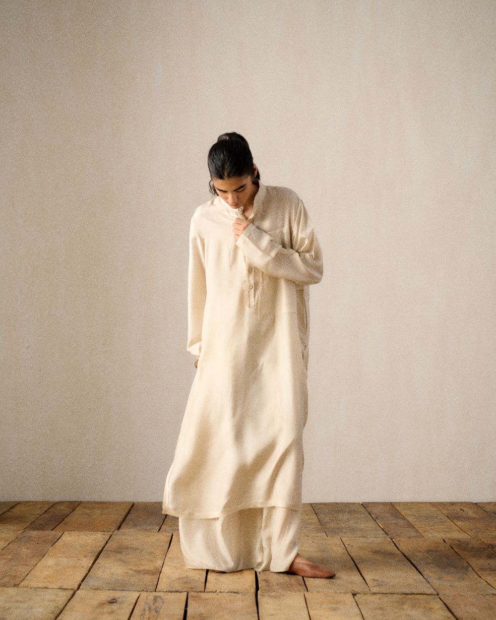 RAYI SILK KURTA SET