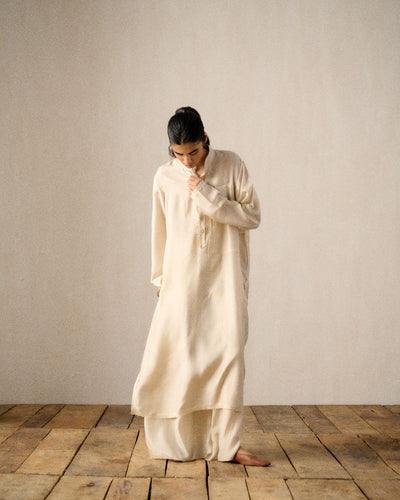 RAYI SILK KURTA SET