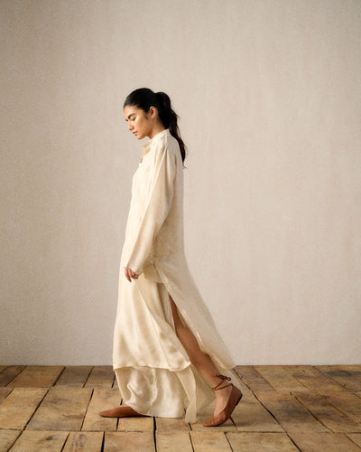 RAYI SILK KURTA SET