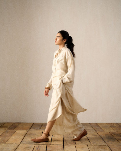 RAYI SILK KURTA SET