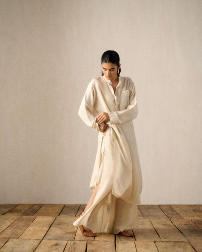 RAYI SILK KURTA SET