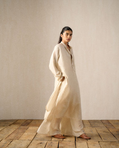 RAYI SILK KURTA SET