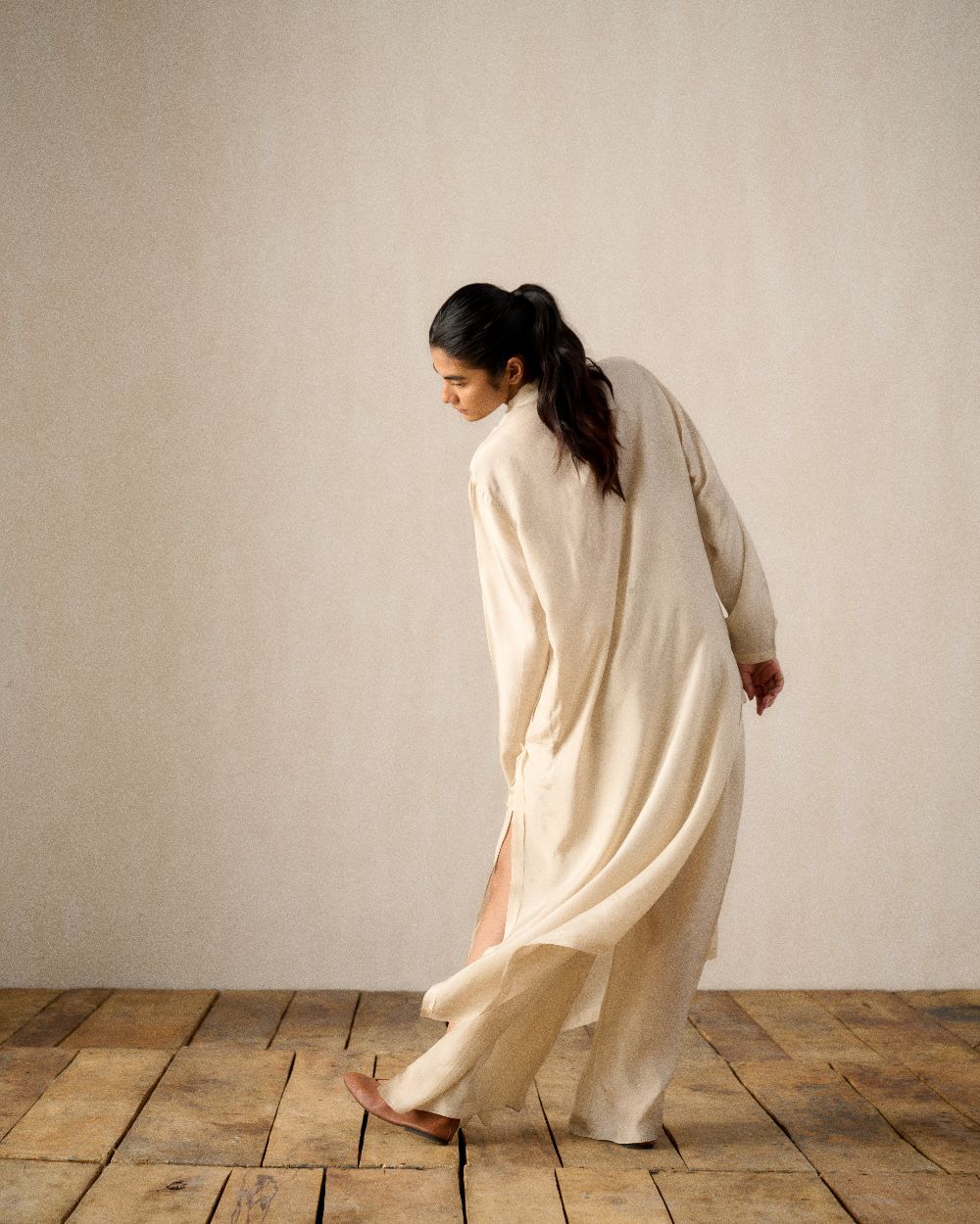RAYI SILK KURTA SET