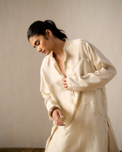 RAYI SILK KURTA SET