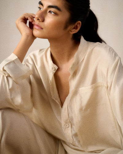 RAYI SILK KURTA SET