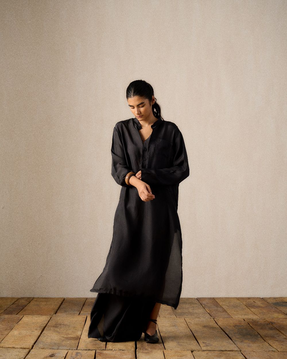 RAYI SILK KURTA SET