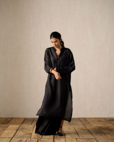 RAYI SILK KURTA SET