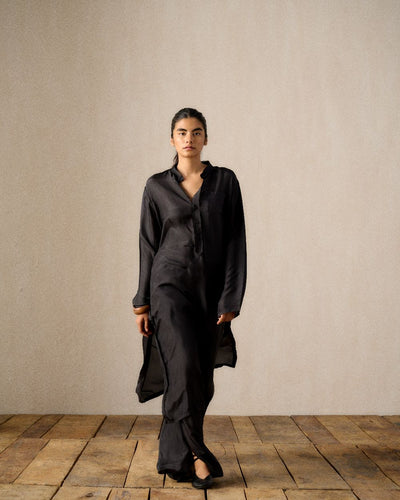 RAYI SILK KURTA SET