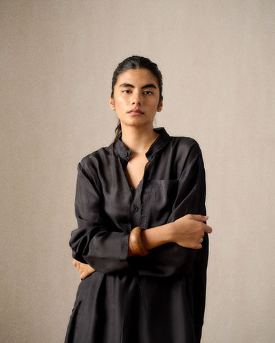 RAYI SILK KURTA SET