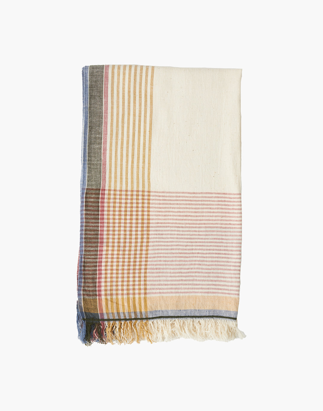 Ivory Striped Harmony Stole
