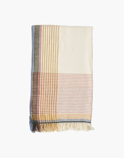 Ivory Striped Harmony Stole