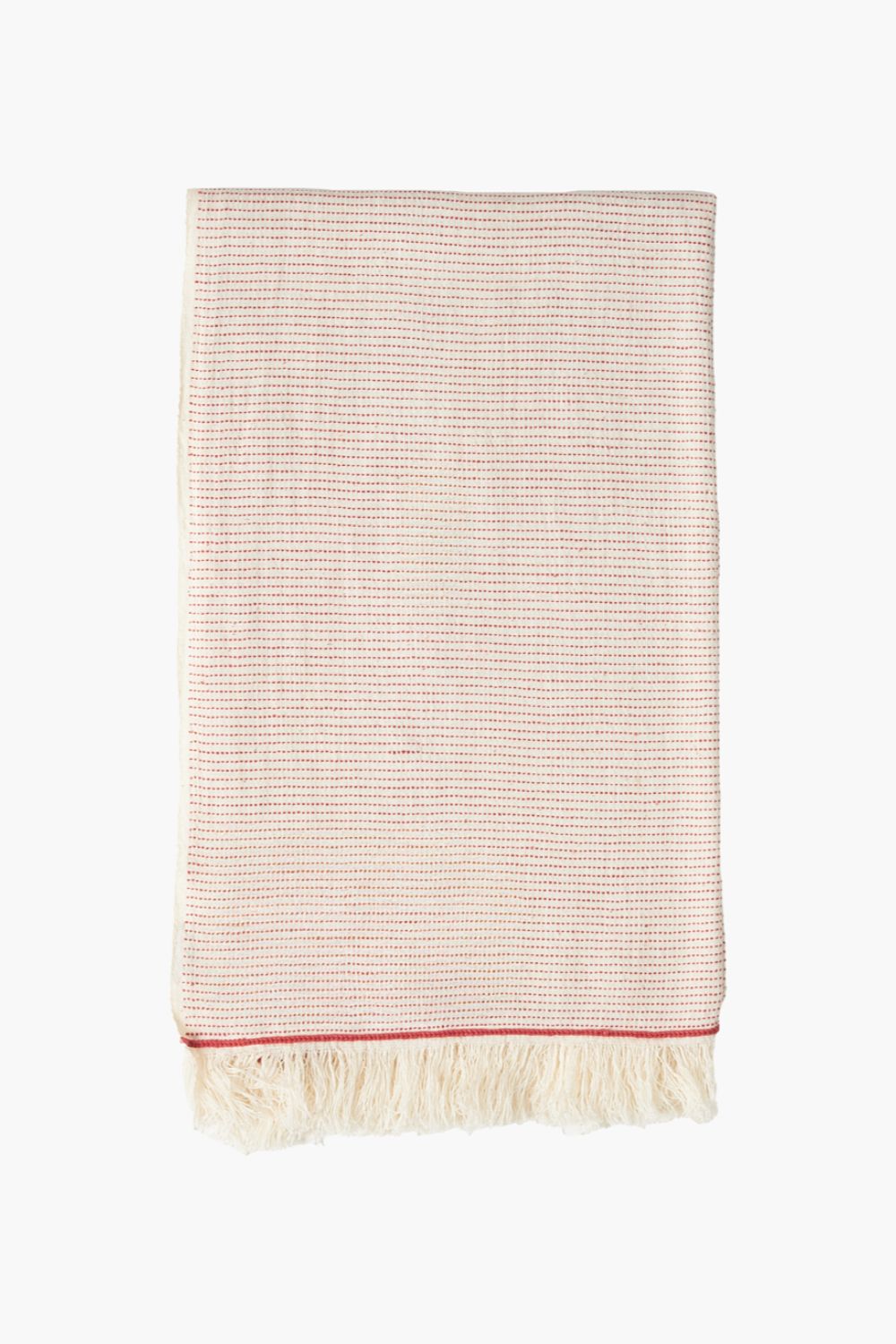 Ivory Blush Classic Stole