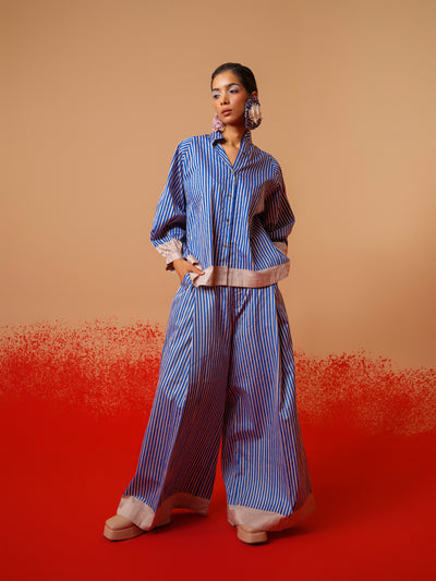 Ivy Pants (Pink + Blue)-Ech/Iv/Bo/PiBl