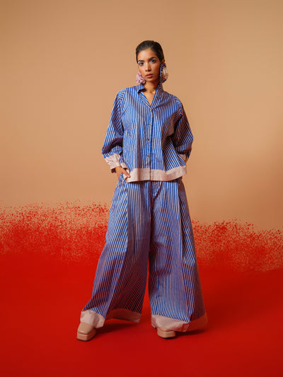 Ivy Pants (Pink + Blue)-Ech/Iv/Bo/PiBl