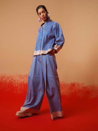 Ivy Pants (Pink + Blue)-Ech/Iv/Bo/PiBl