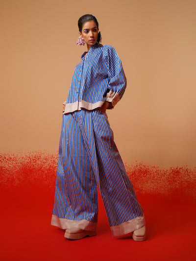 Ivy Pants (Pink + Blue)-Ech/Iv/Bo/PiBl