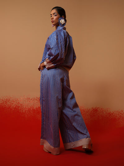 Ivy Pants (Pink + Blue)-Ech/Iv/Bo/PiBl