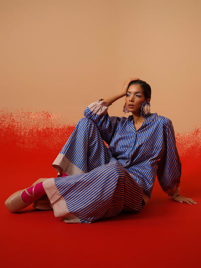 Ivy Pants (Pink + Blue)-Ech/Iv/Bo/PiBl