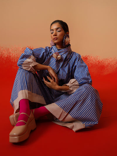 Ivy Pants (Pink + Blue)-Ech/Iv/Bo/PiBl