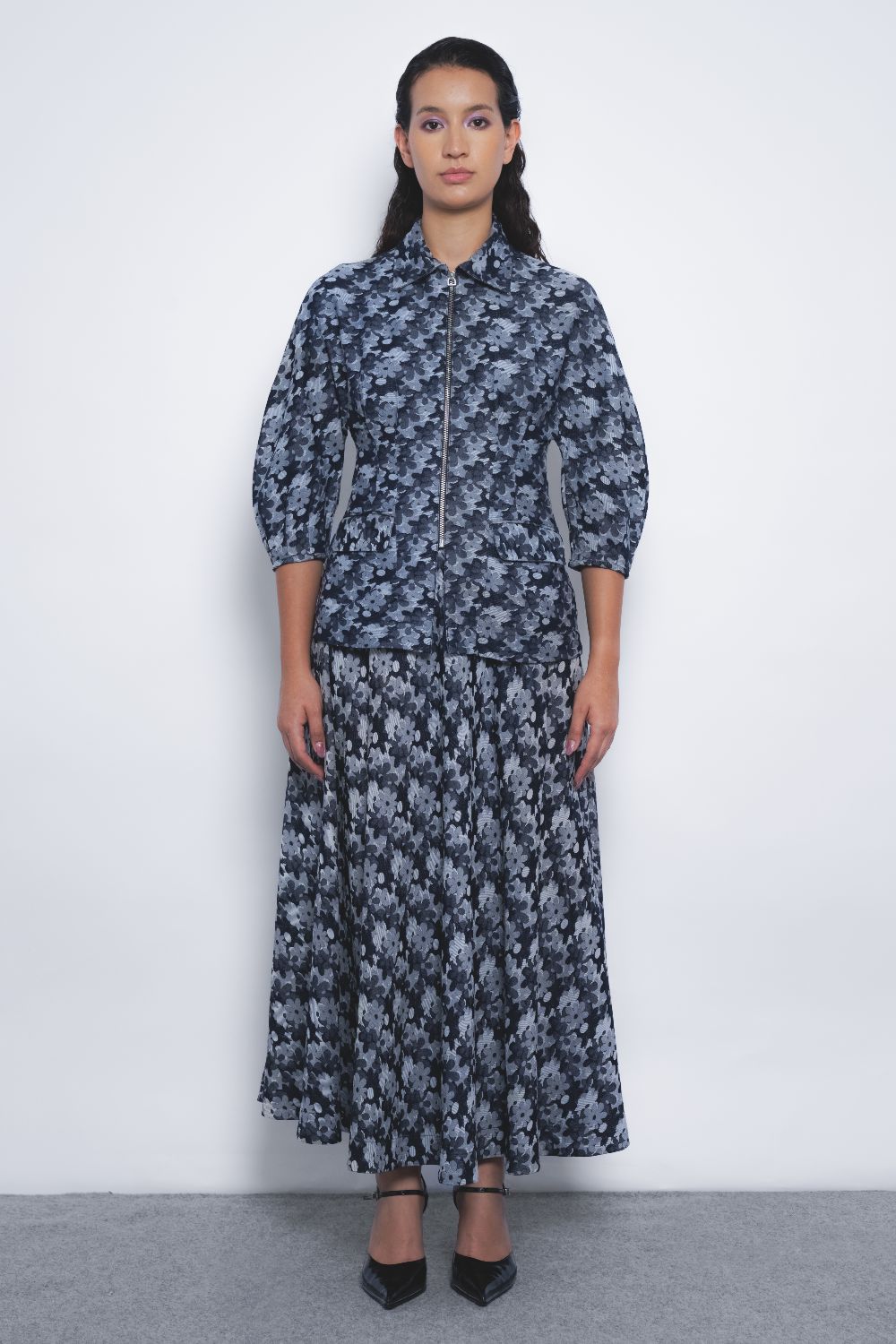 Ivy Top - Indigo