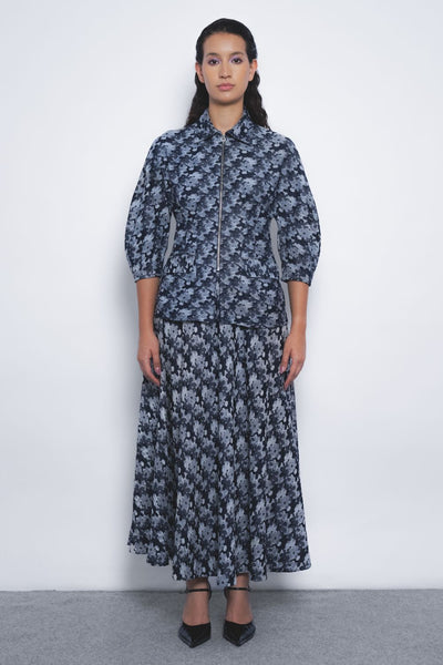 Ivy Top - Indigo