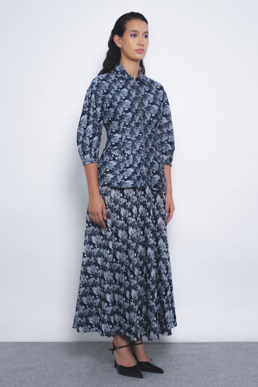 Ivy Top - Indigo