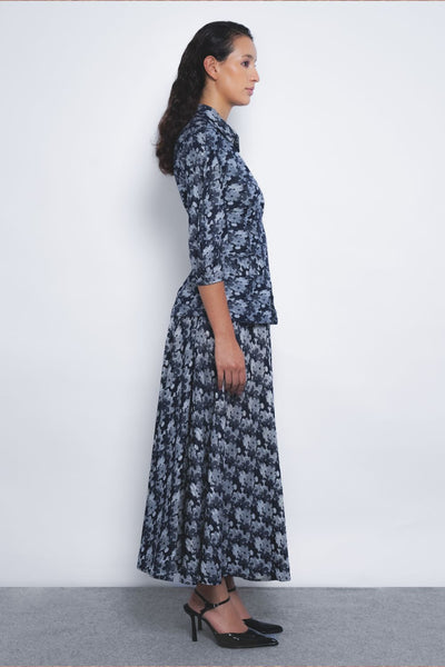 Ivy Top - Indigo