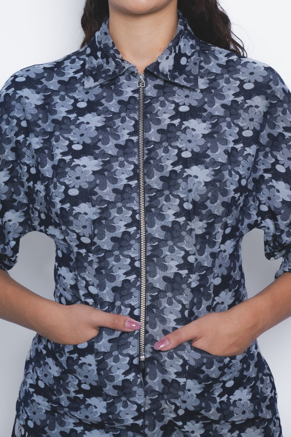 Ivy Top - Indigo