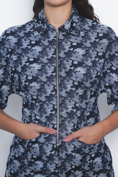 Ivy Top - Indigo