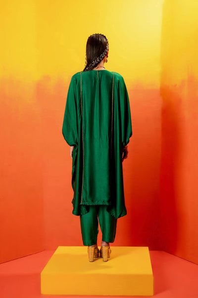 Vani Green AntiFit Kurta with Pant