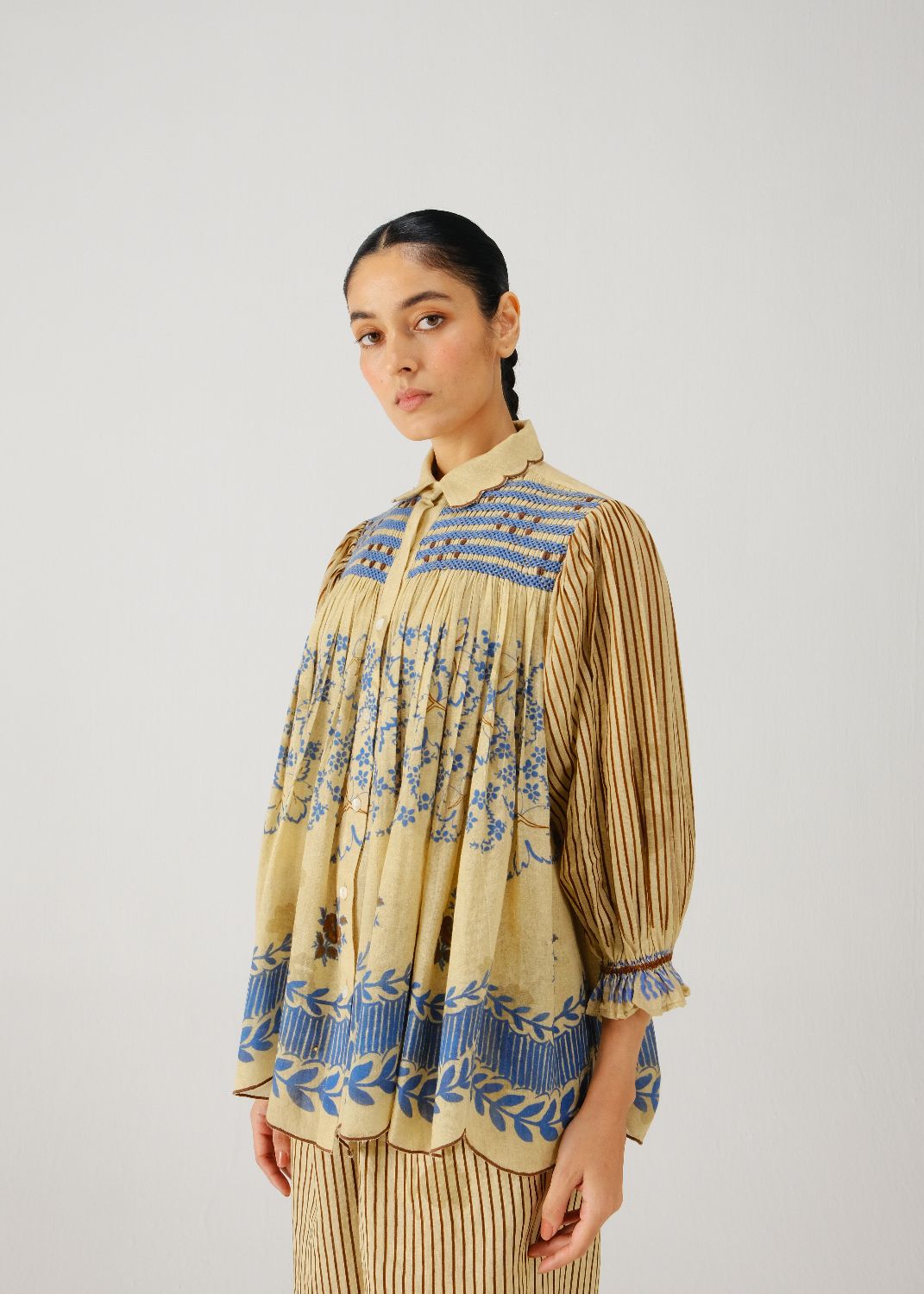 Judy shirt-Bluebell