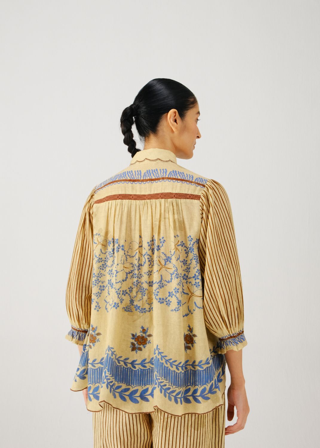Judy shirt-Bluebell