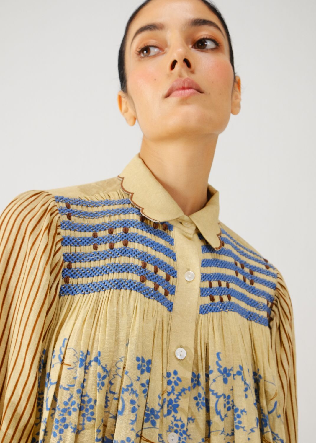 Judy shirt-Bluebell