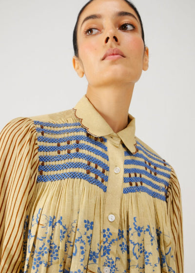 Judy shirt-Bluebell