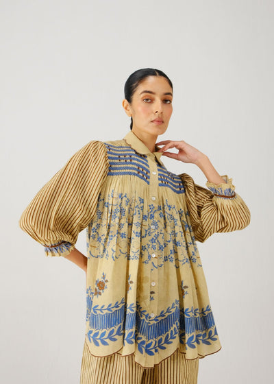 Judy shirt-Bluebell