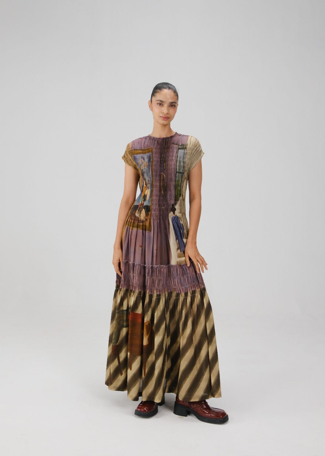 JULY DRESS-Living Room