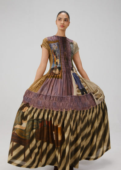 JULY DRESS-Living Room