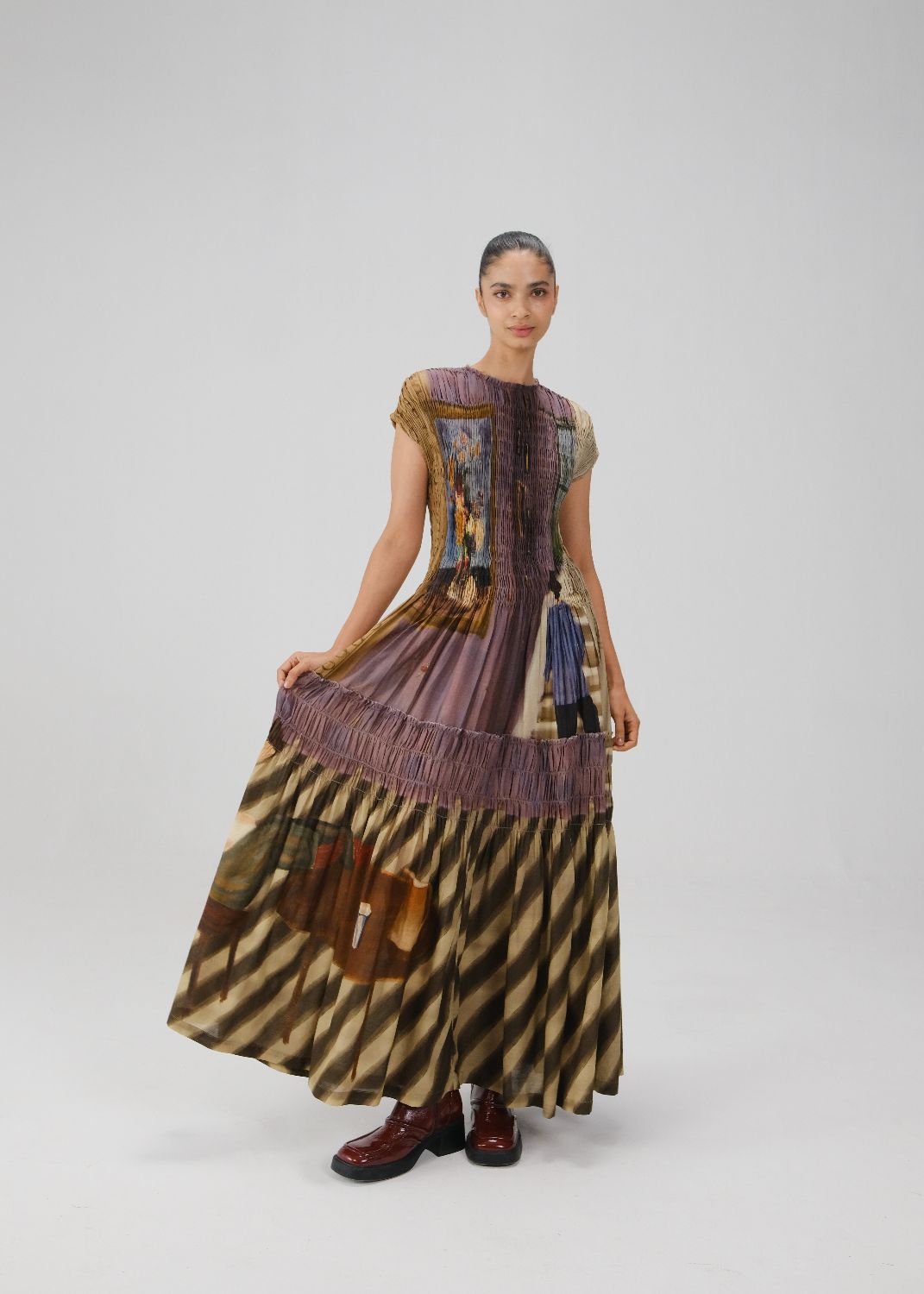 JULY DRESS-Living Room