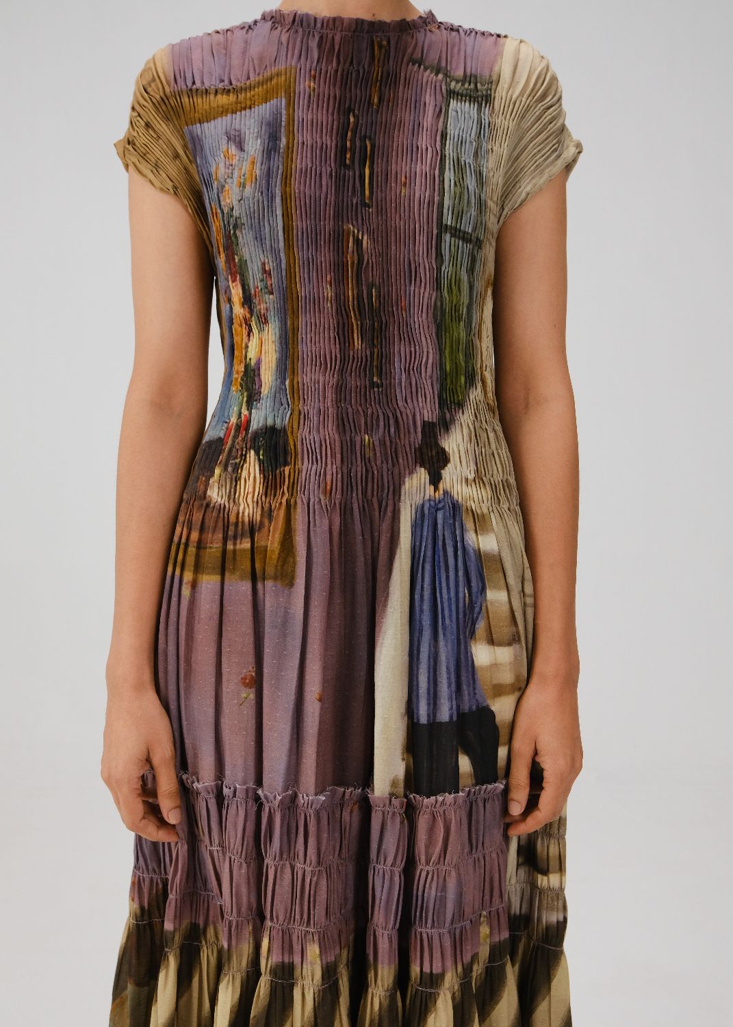 JULY DRESS-Living Room