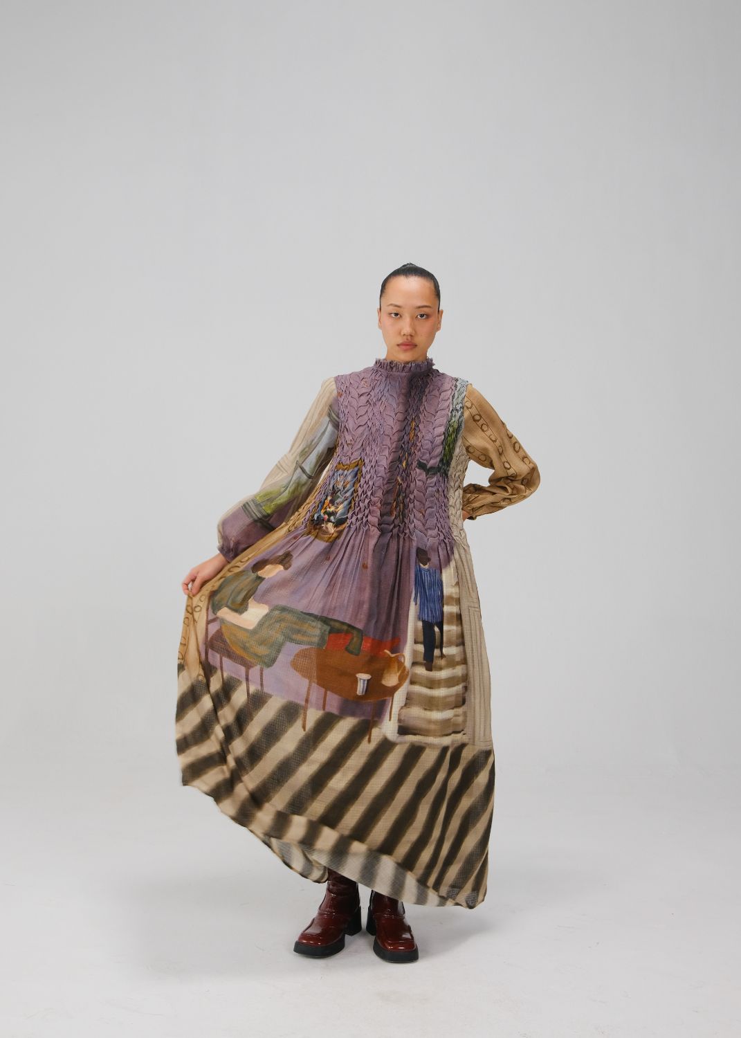 JUNE DRESS-Living Room