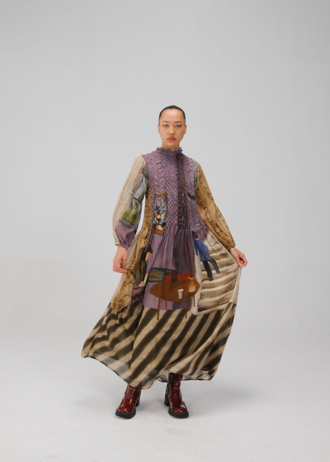 JUNE DRESS-Living Room