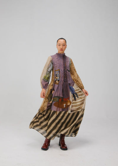 JUNE DRESS-Living Room