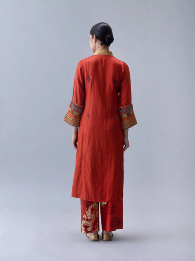 Jakar Kurta-Rust