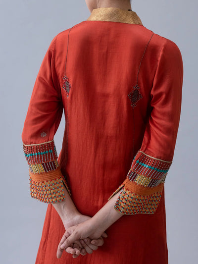 Jakar Kurta-Rust