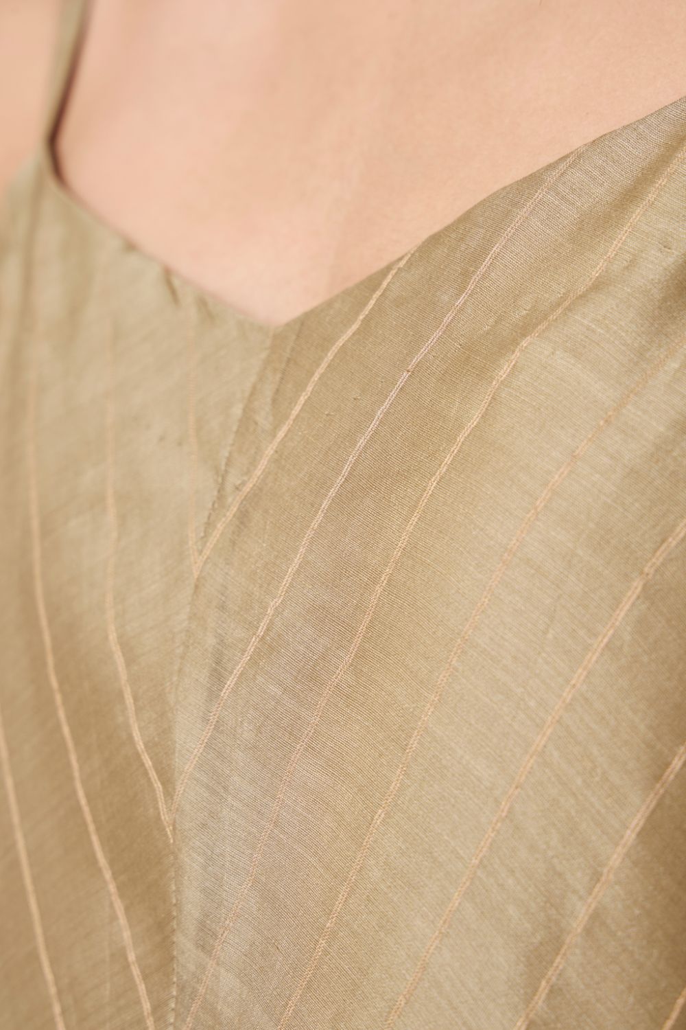 Jane Olive Handwoven Dress