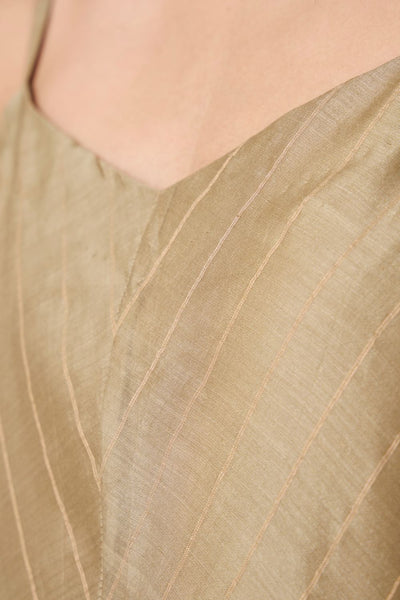 Jane Olive Handwoven Dress