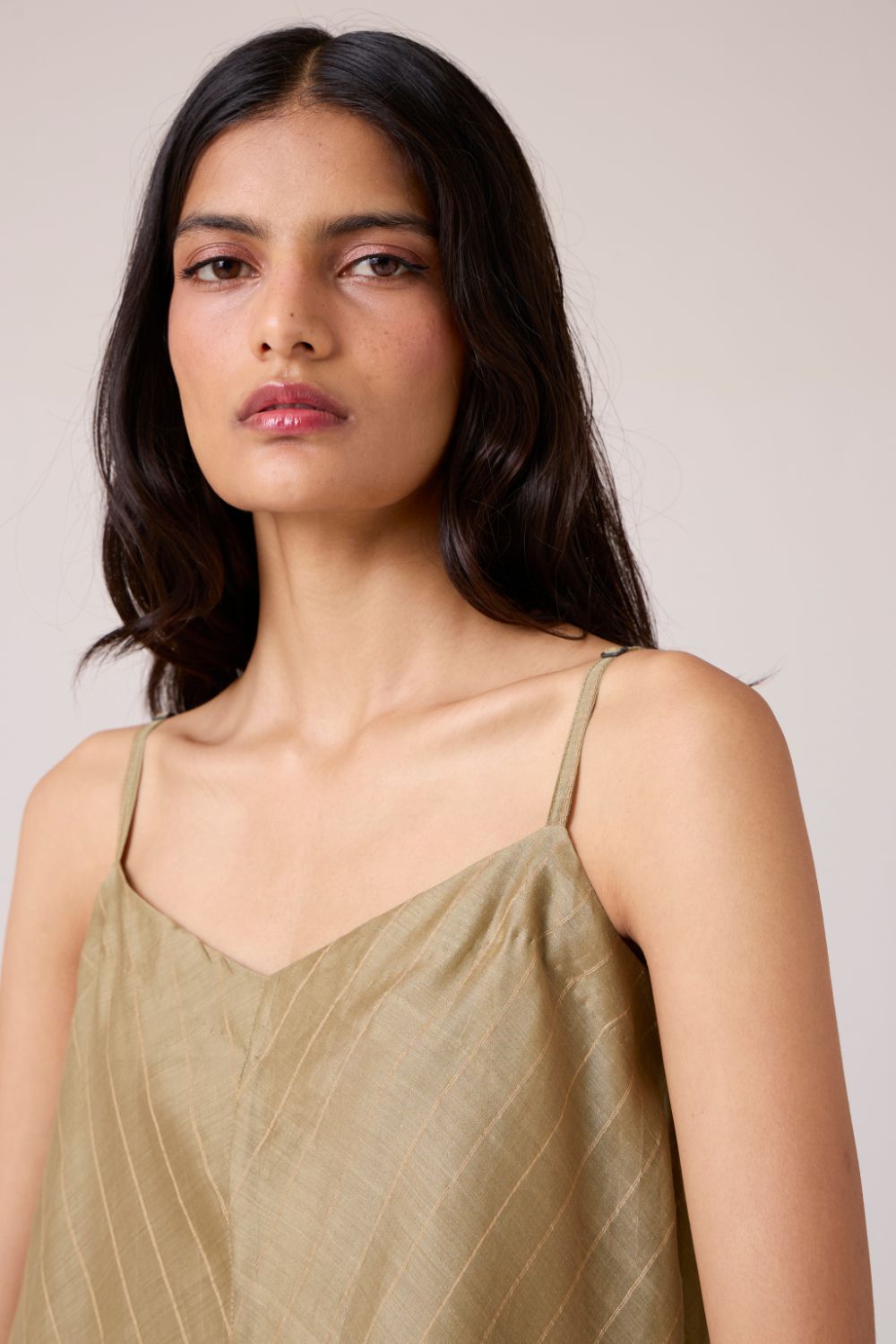 Jane Olive Handwoven Dress