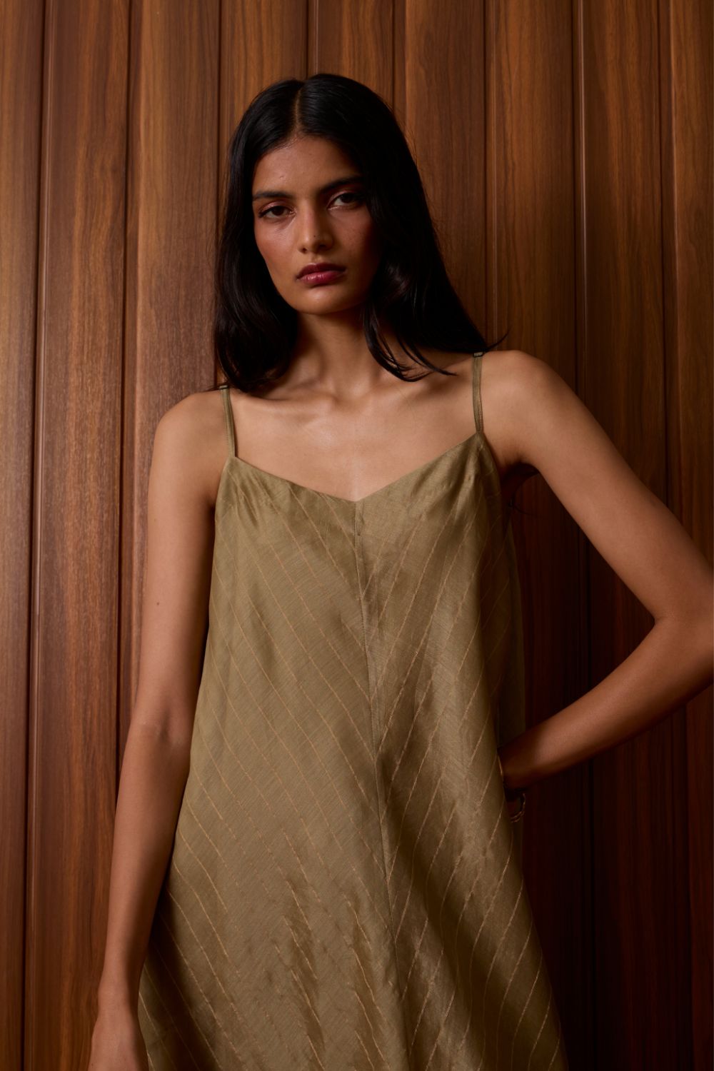 Jane Olive Handwoven Dress