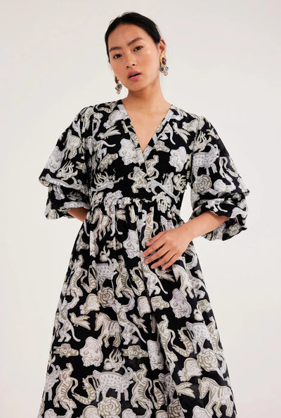 Ika Midi Dress